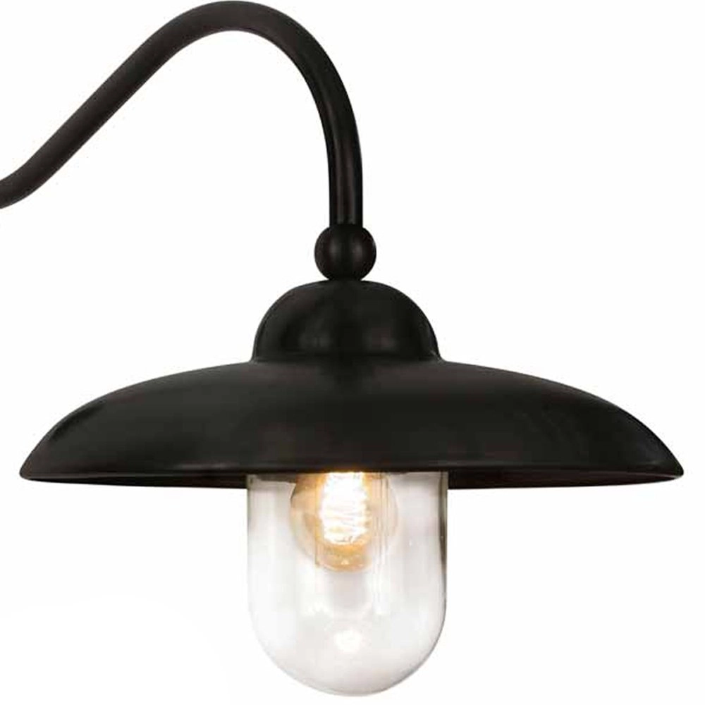 Außenleuchte Lucco schwarz -Brown Tierlantijn 8716803510180
