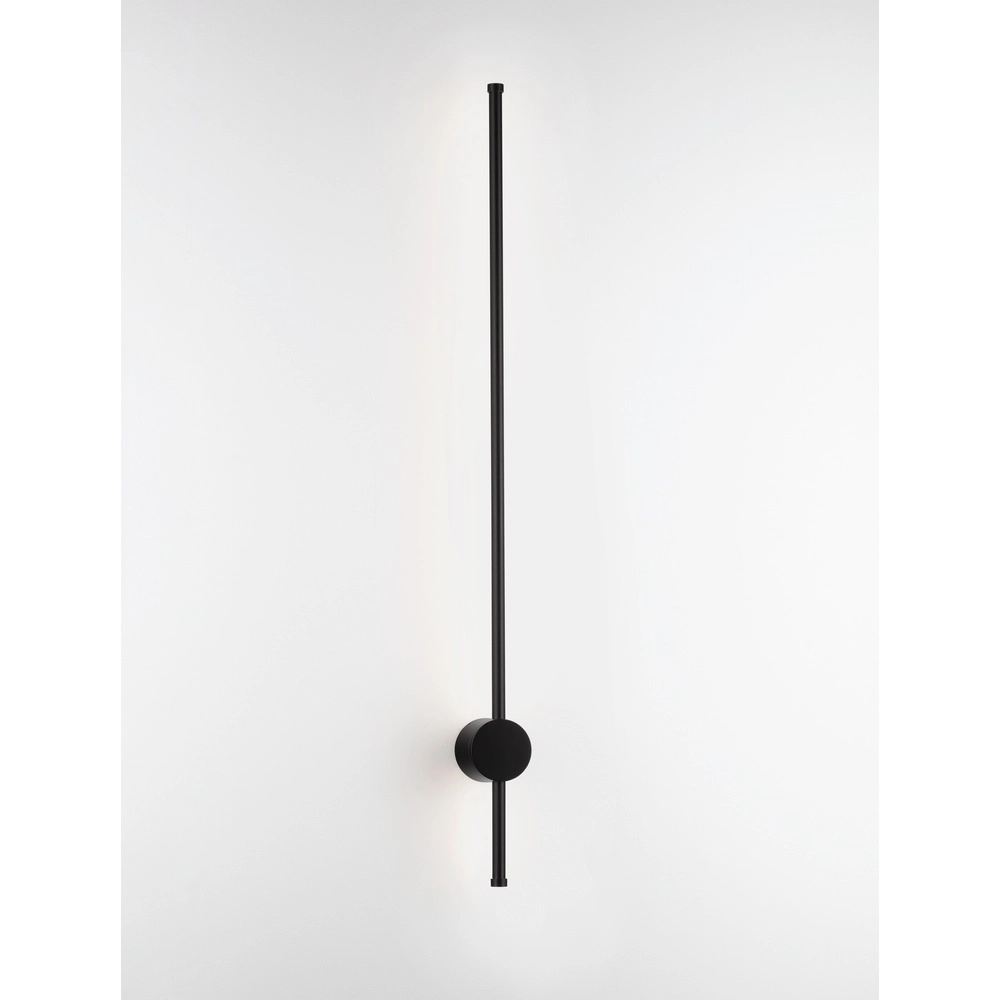 Design-Wandleuchte Ridge schwarz 97cm Lyora 5212017447289
