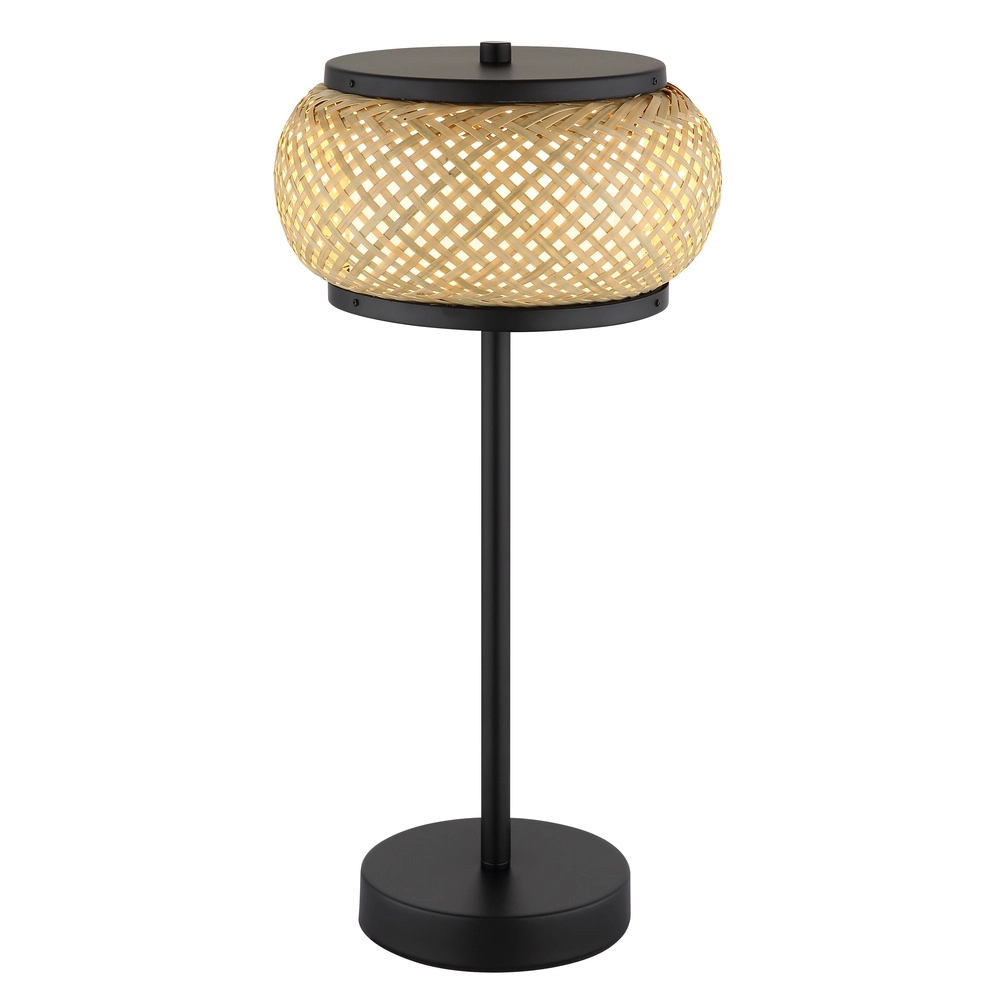 Tischlampe Bambora mit Bambus