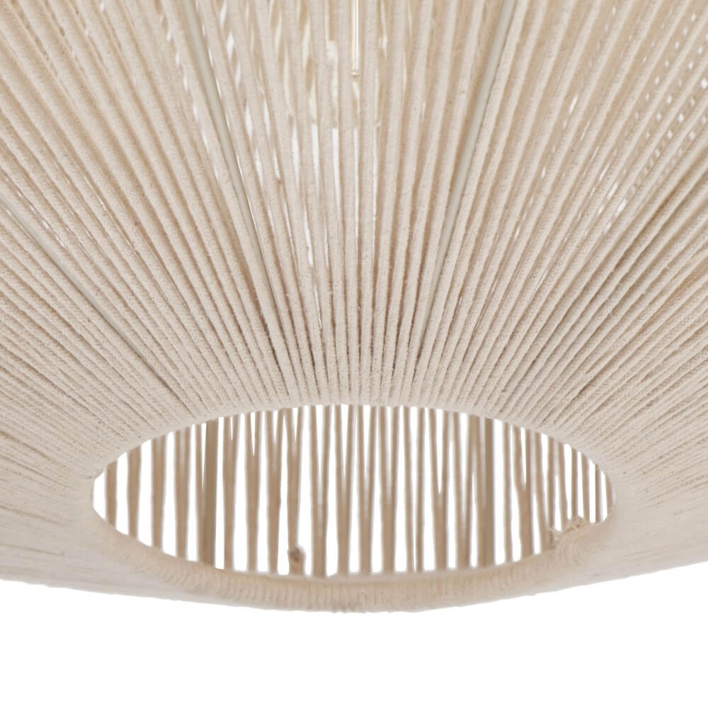 Hängelampe aus Seil Svea Ø 61cm Trio 4017807617245