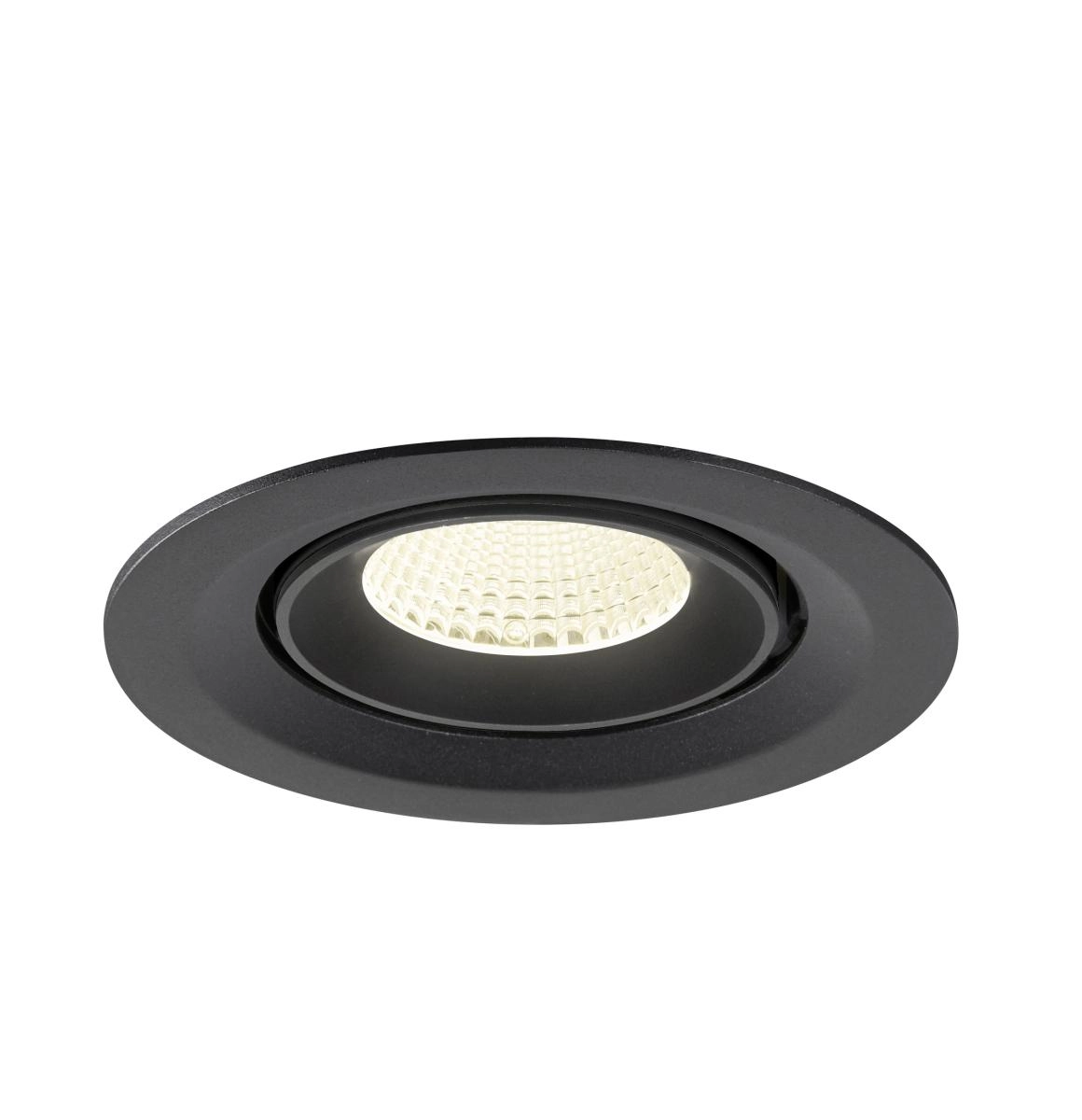 Einbau-Strahler Numinos Gimble M schwarz 4000K - 40gr SLV 4024163311748