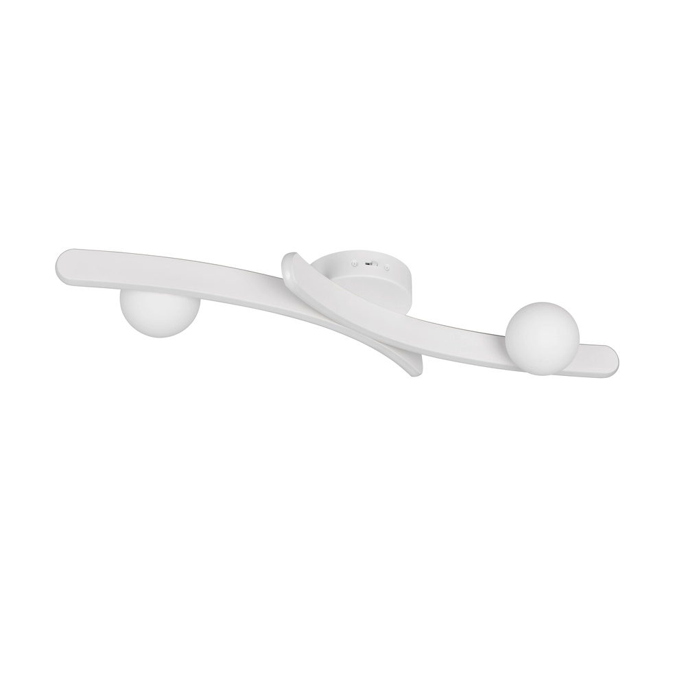 Design-Deckenlampe Napoli Weiß Trio 4017807683493