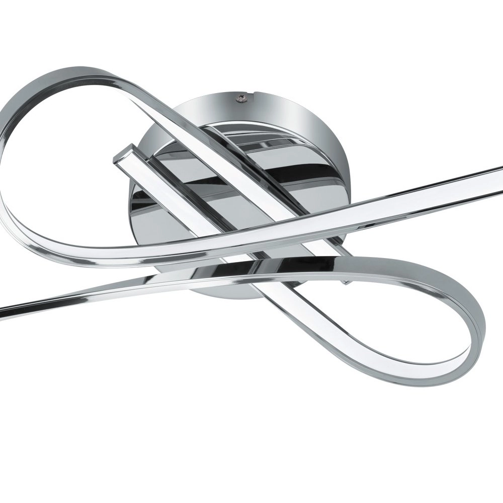 Deckenleuchte Selvina Knot grau Eglo 9002759963293