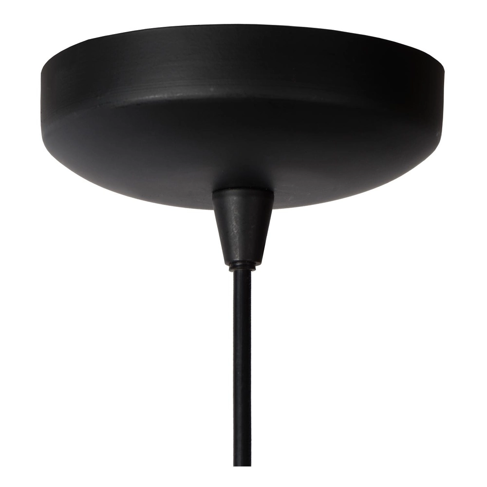 Pendellampe Dikra Industriell Schwarz Lucide 5411212761002