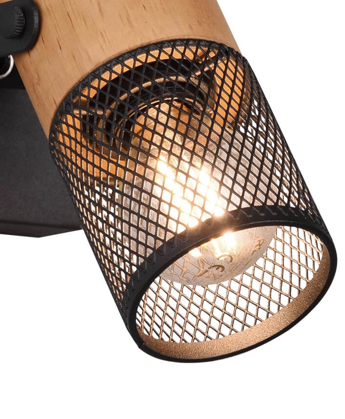 Rampenlicht für ländliche Wände Tosh Trio 4017807467604