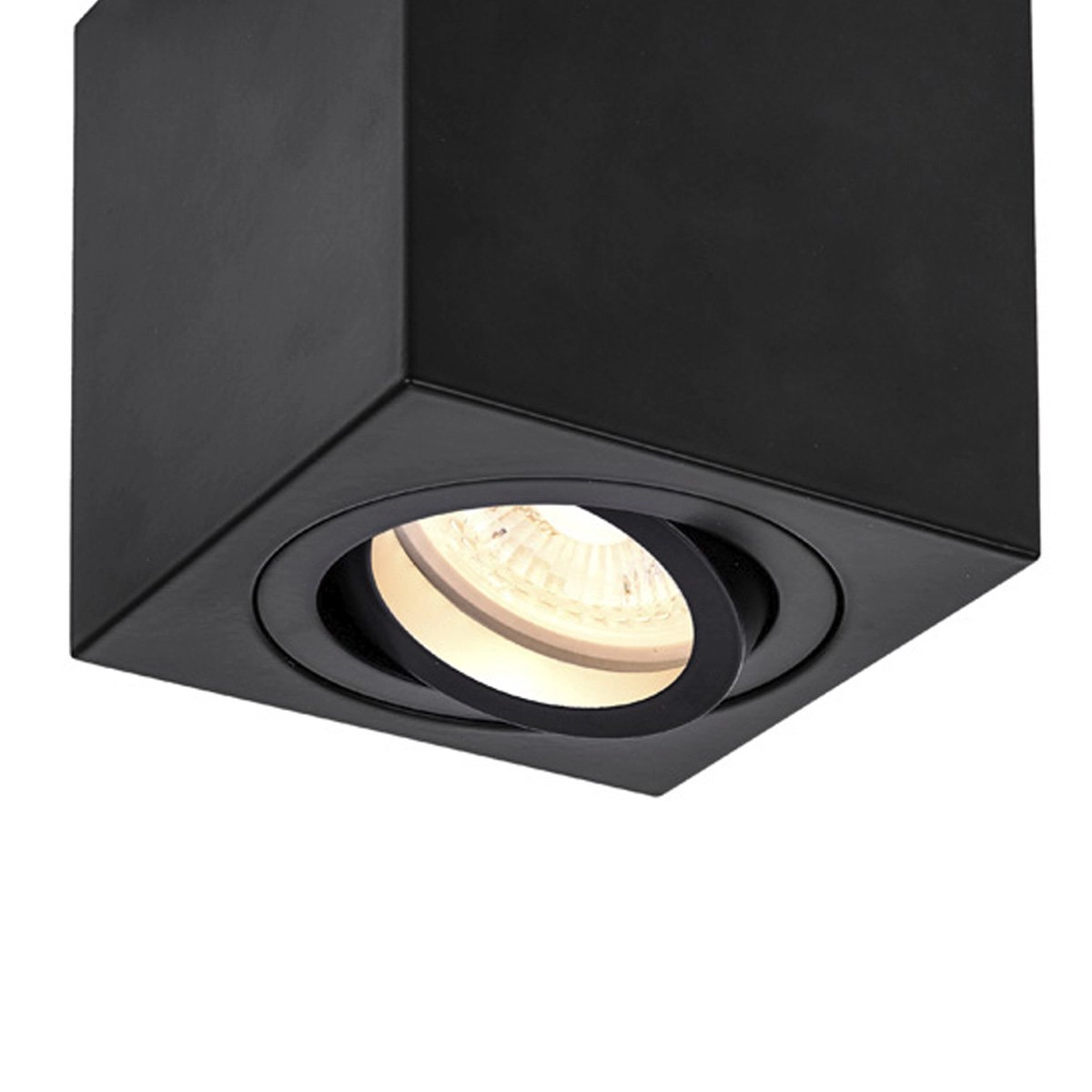 Deckenleuchte Triledo GU10 8,5cm schwarz SLV 4024163222327