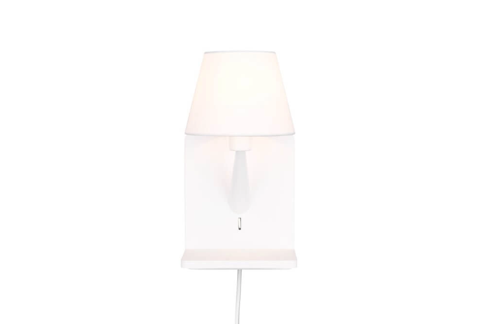 Schlankes Nachtlicht Comfort weiß - mit USB Trio 4017807614756