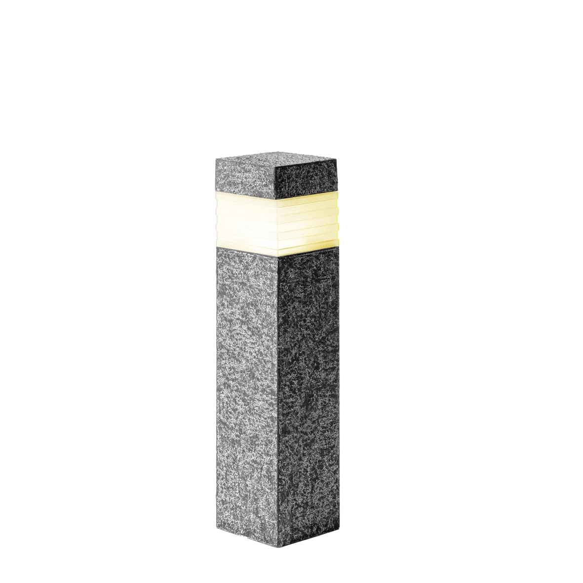 12 volt garden lamp Deva stone look 45cm GardenLights 8719979283544