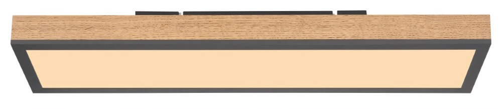 LED-Deckenleuchte aus Holz Doro 60x15cm Globo 9007371417780