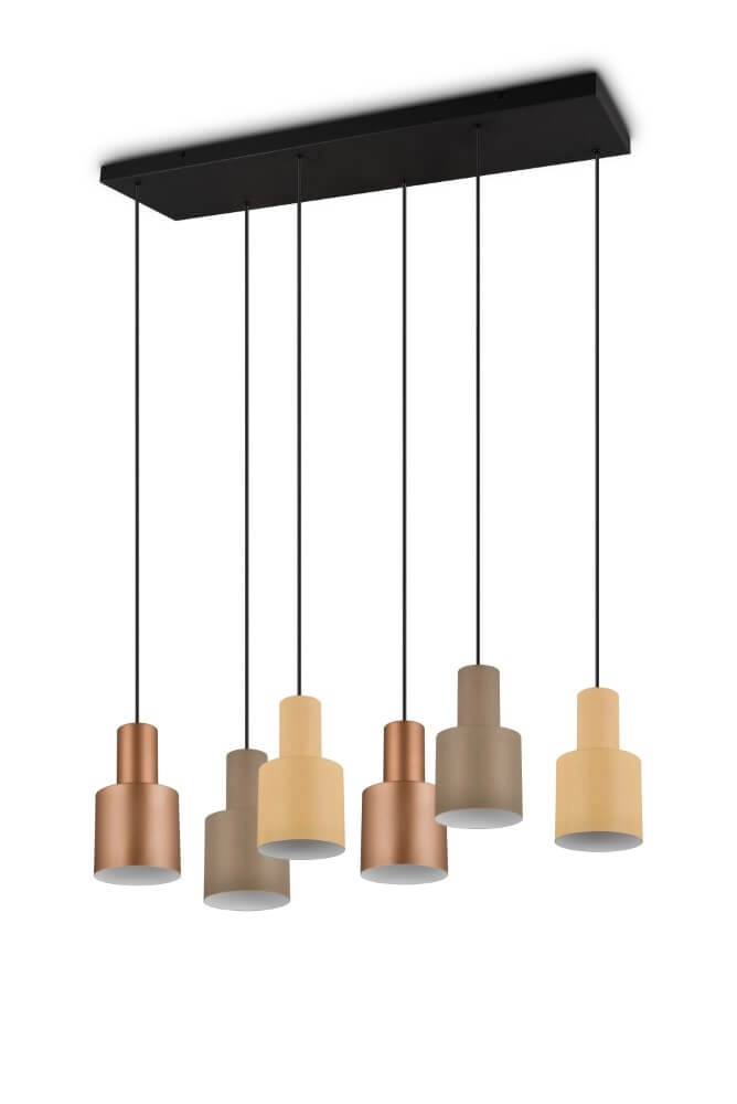 Design-Hängelampe Agudo 6-Licht Trio 4017807574623