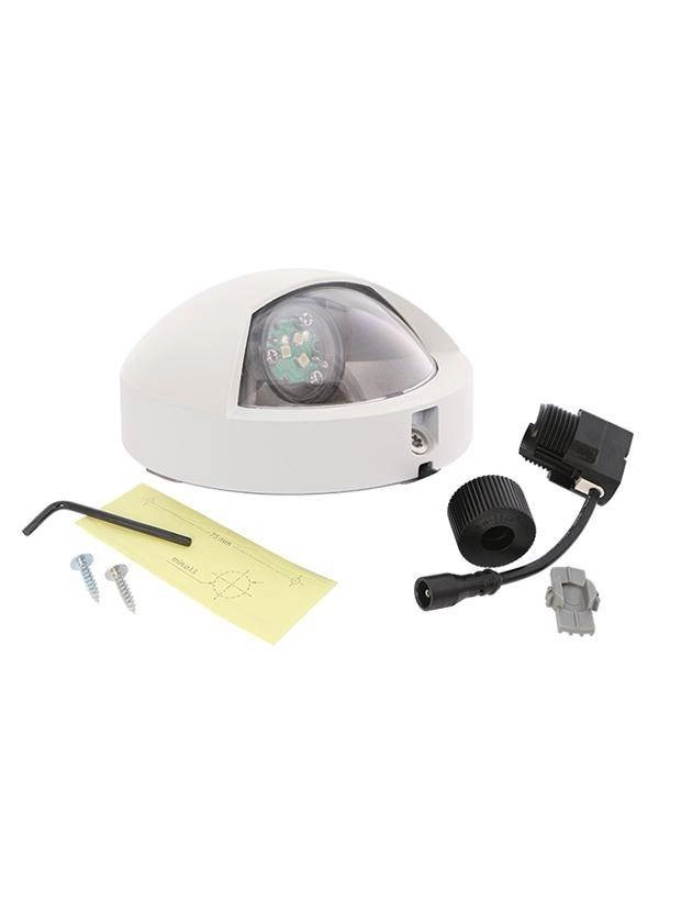 Aufbaustrahler Blink White 12 Volt LED In-lite 8717051003714