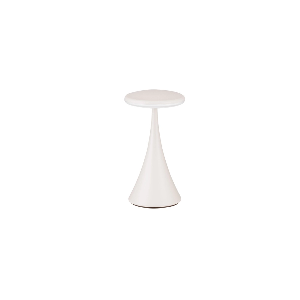Tischlampe Elbo weiß wiederaufladbar mit USB Lyora 5212017476937