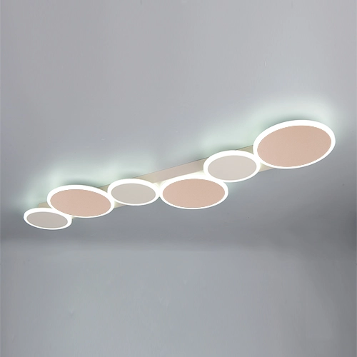 Deckenlampe Ovela Mocha Brown Trio 4017807685015
