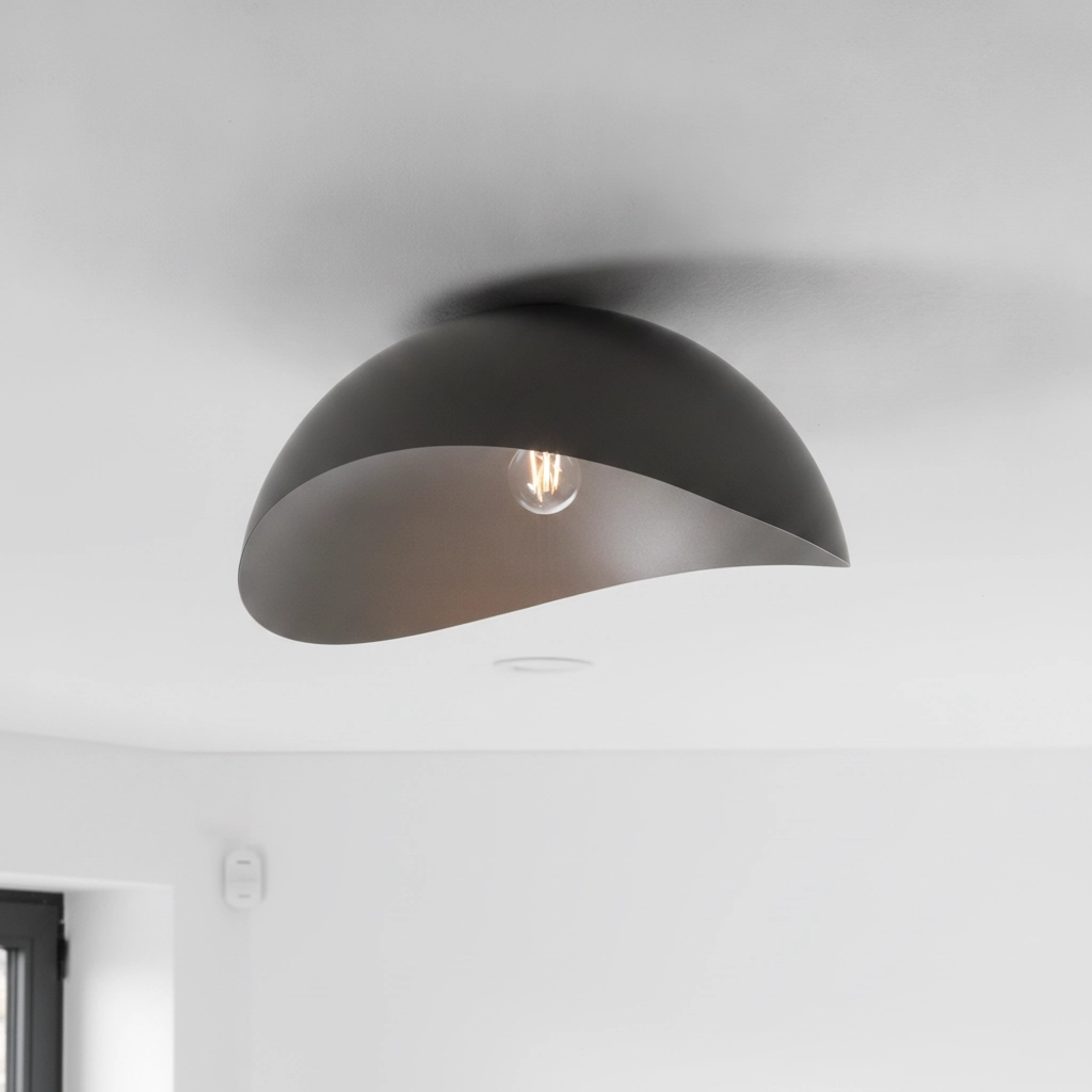 Deckenlampe Opsi schwarz Ø 50cm