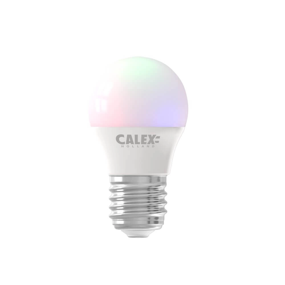 Intelligente Kugellampe 4,9W - E27 - Led - P45 - 470lm