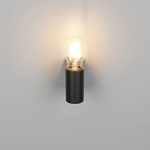 Wandlicht Pratella Schwarz Trio 4017807683264