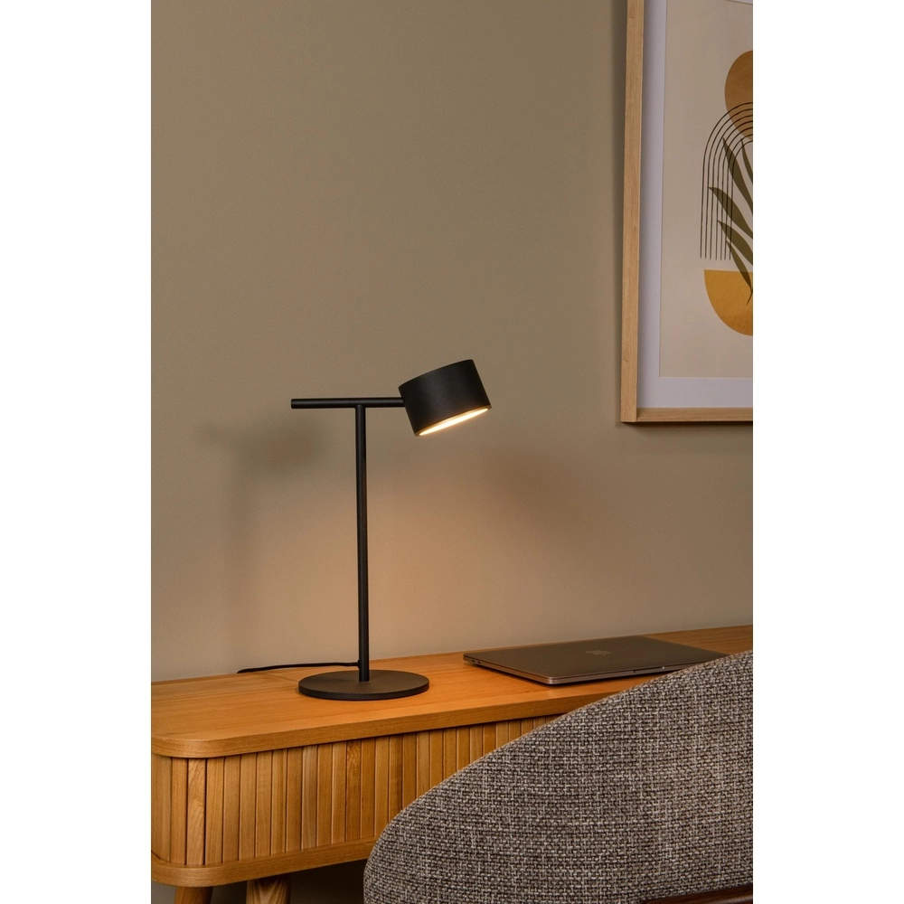 Tischlampe Gian Schwarz Lucide 5411212441980