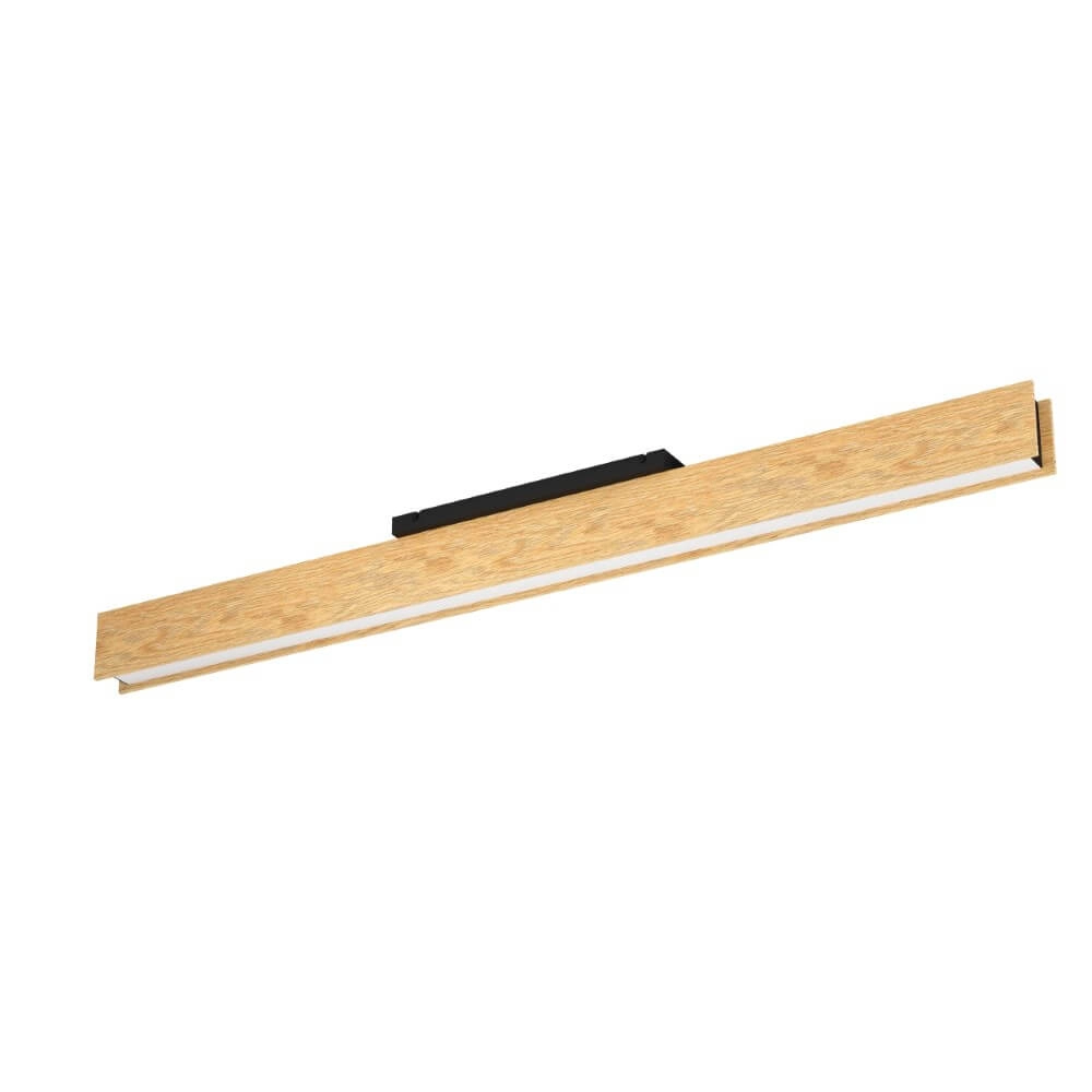 Deckenleuchte aus Holz Anchorena-Z 123cm Eglo 9008606243662