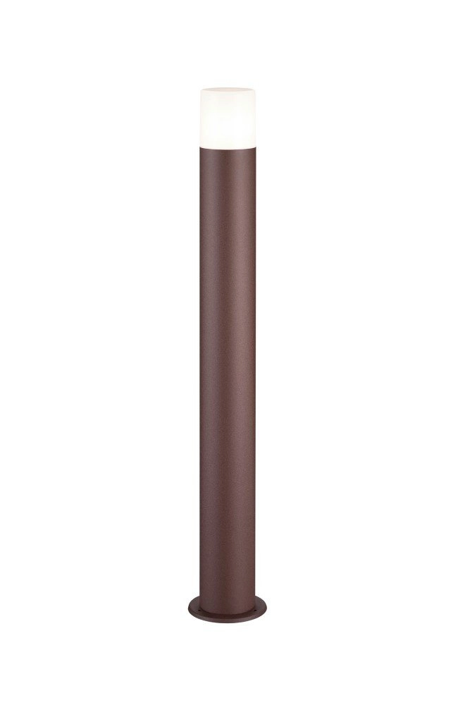 Gartenleuchte Hoosic 80 cm braun