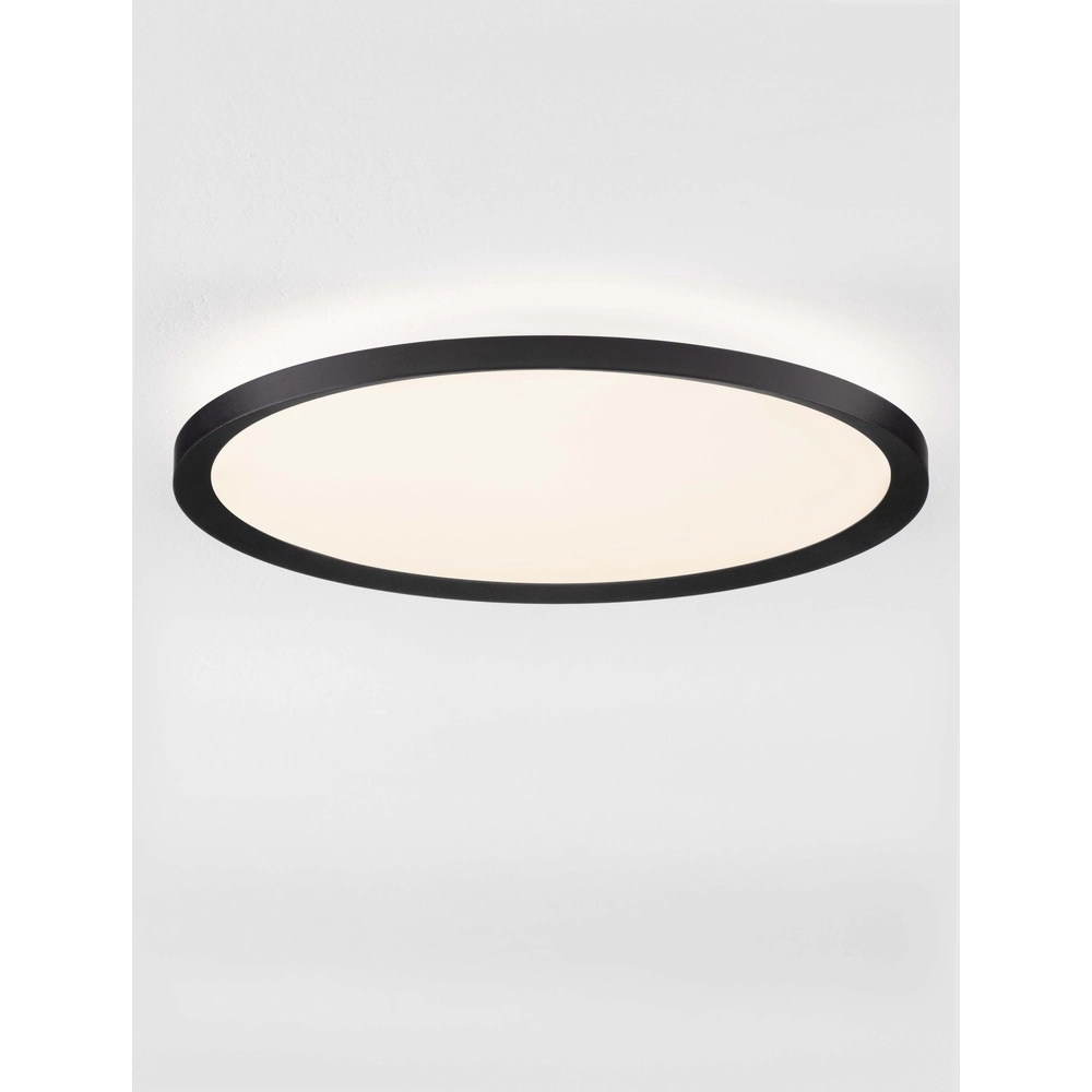 Deckenleuchte Aoton schwarz Ø 40cm Lyora 5212017448705
