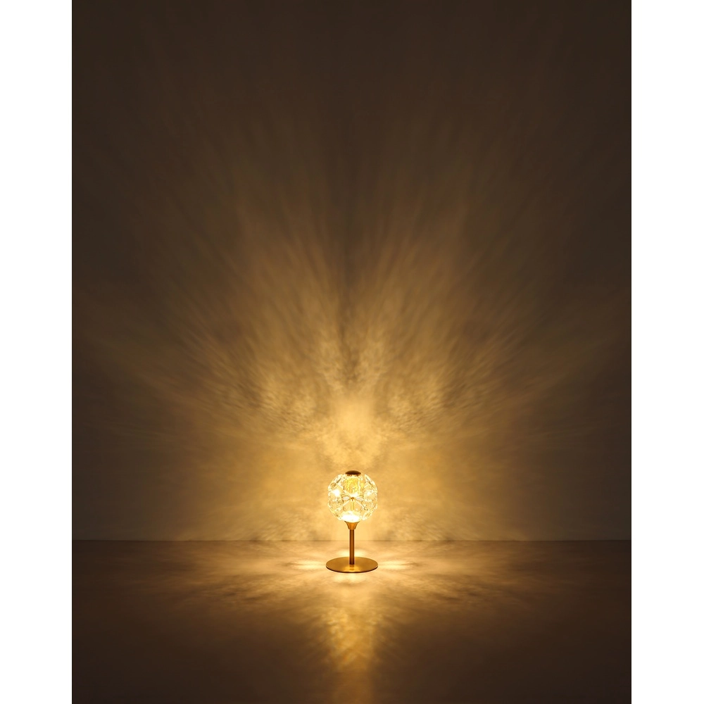 Tischlampe Virina Gold Globo 9007371458622