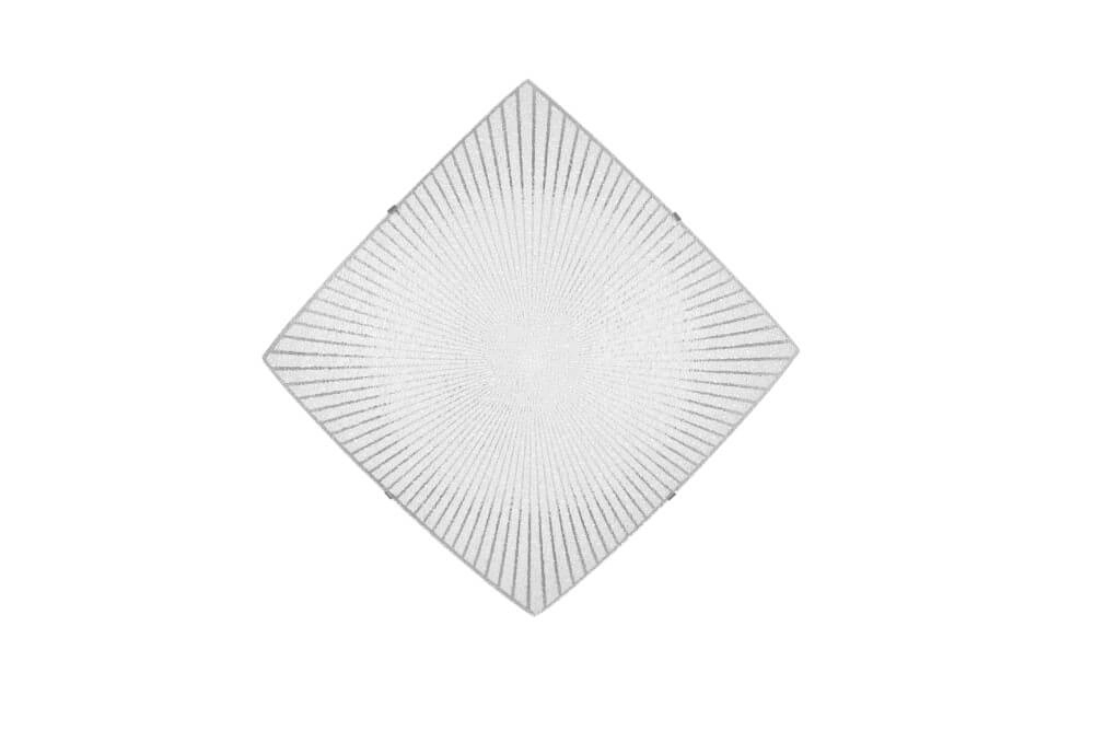 Deckenleuchte aus Glas Elisa 40x40 cm Trio 4017807522051