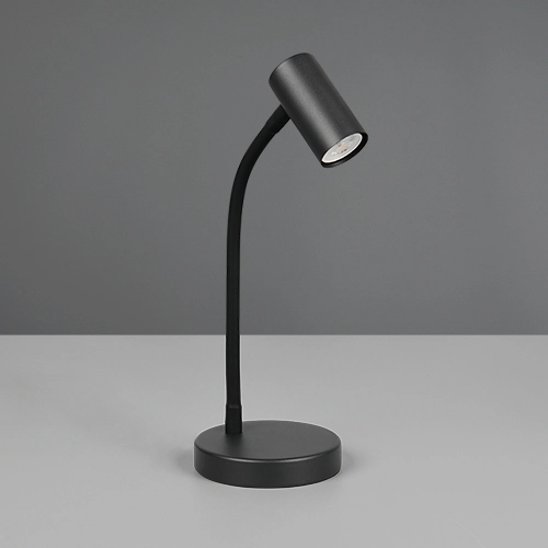 Tischlampe Taryn Design Schwarz Trio 4017807685718
