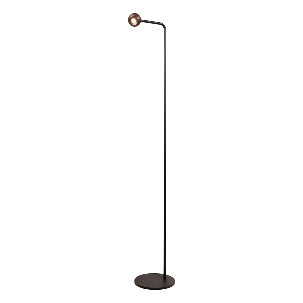 Design-Stehlampe Montana Kaffeebraun Premium by Lucide 5411212680211