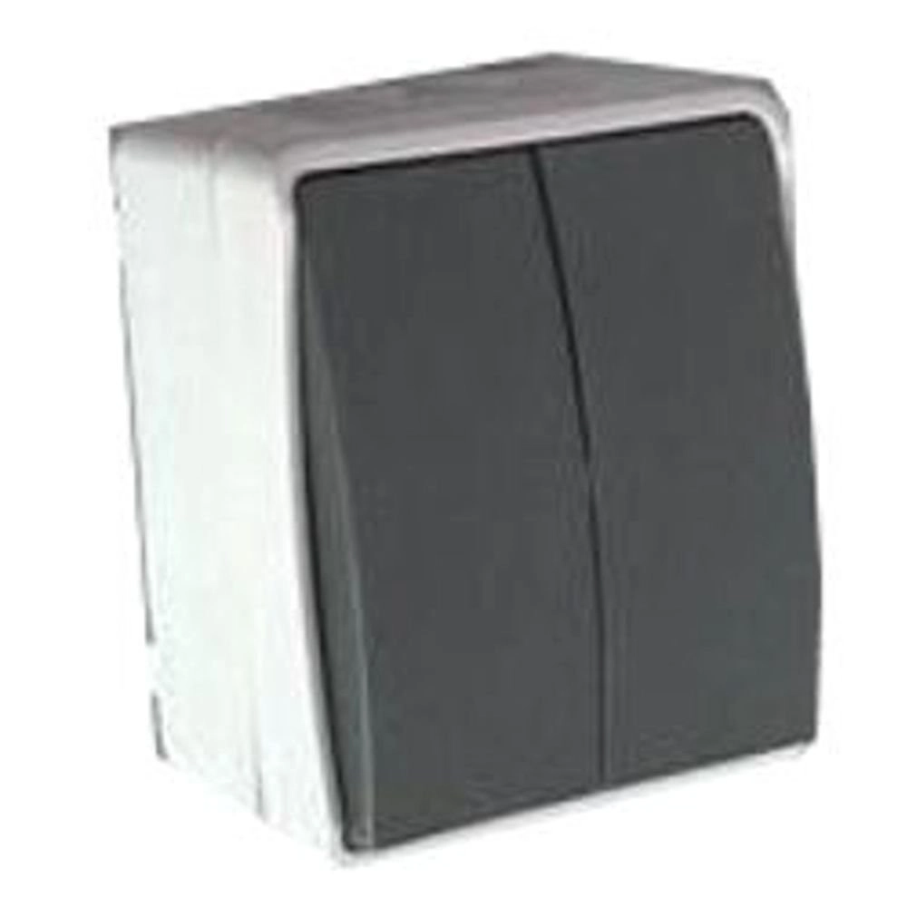 Serienschalter Double switch für draußen Vtac 8716044003595