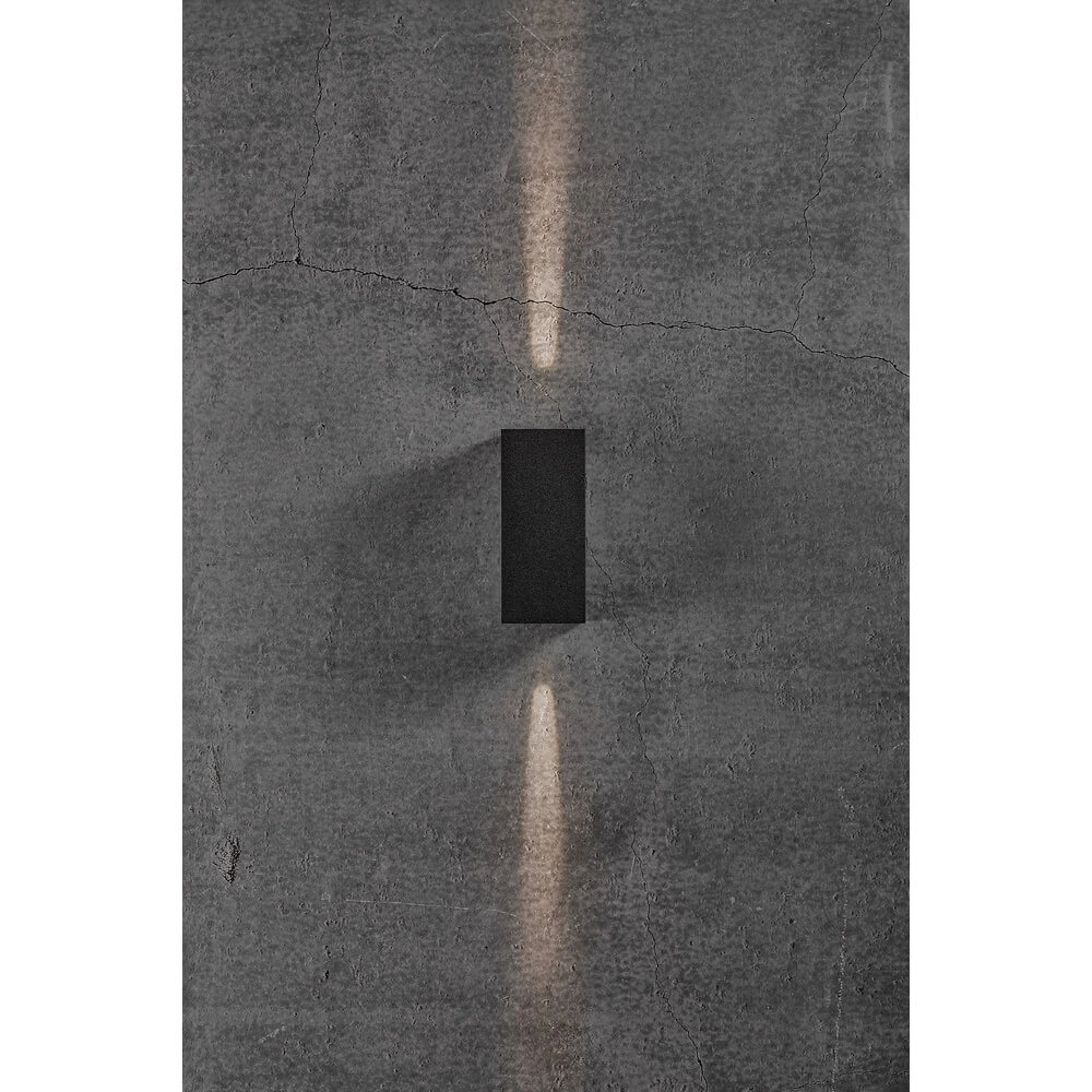 Up & Downlighter Asbol schwarz eckig Nordlux 5704924000652