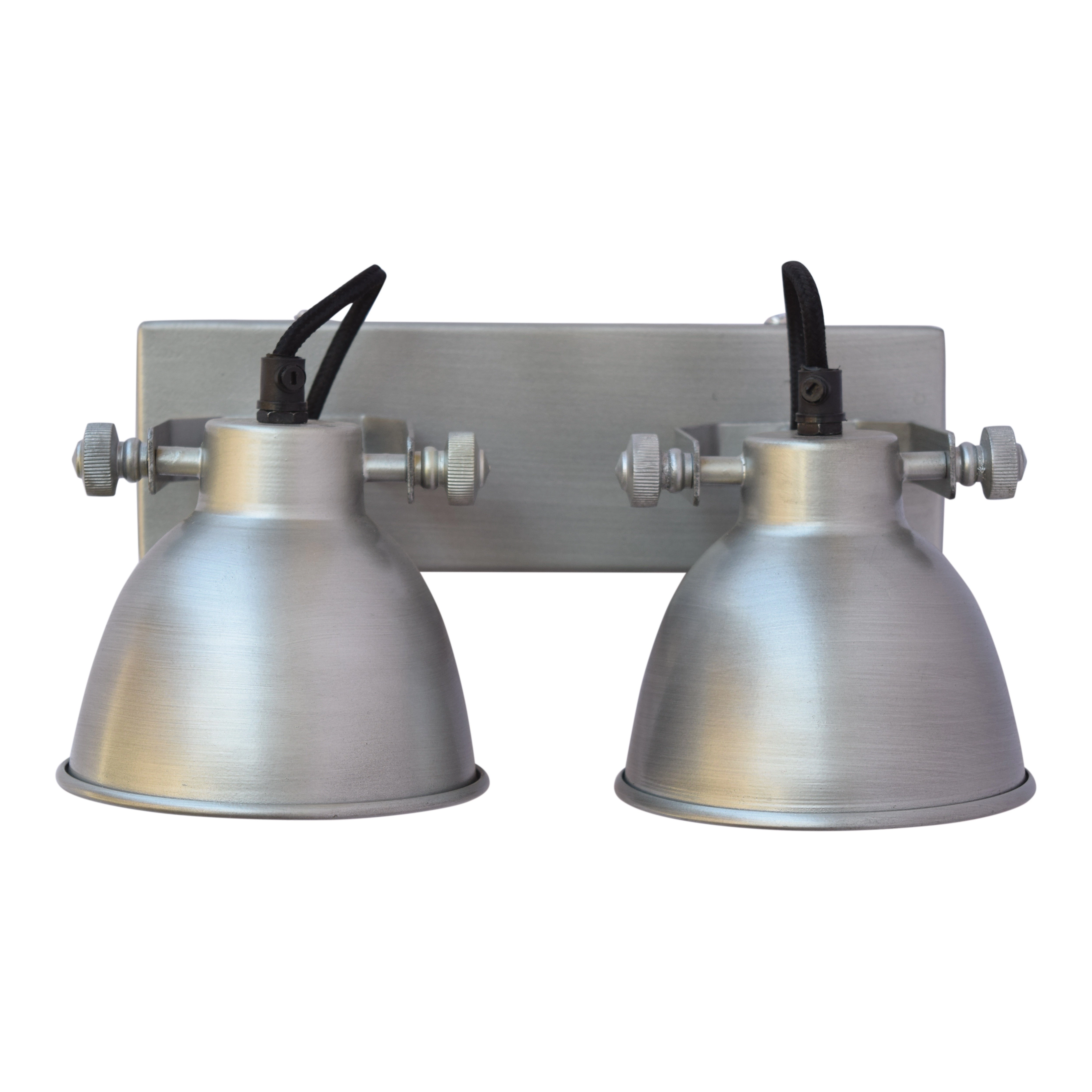 Wandlampe Double Antique Zink Urban Interiors 8719325005462