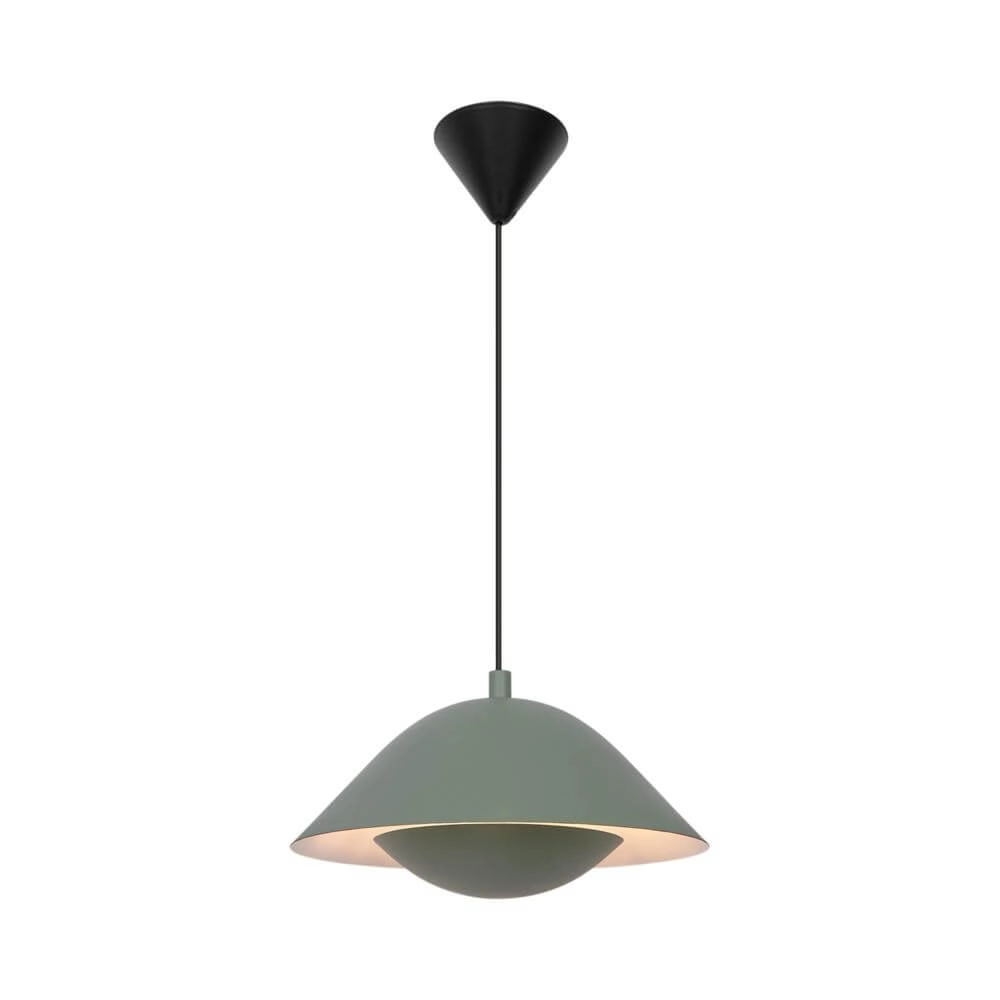 Design-Pendelleuchte Freya grün Nordlux 5704924011764
