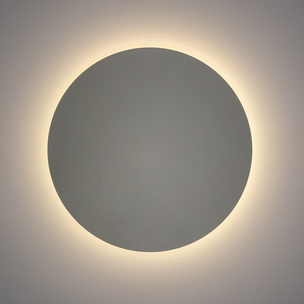 Design-Wandlampe Ring salbeigrün Ø 35 cm Lyora 5903139126618