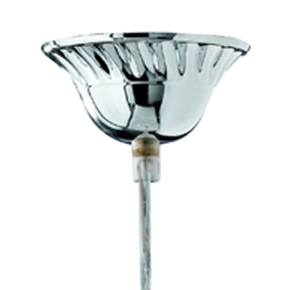 Pendelleuchte Orient chrom mit Kristall Trio 4017807149289