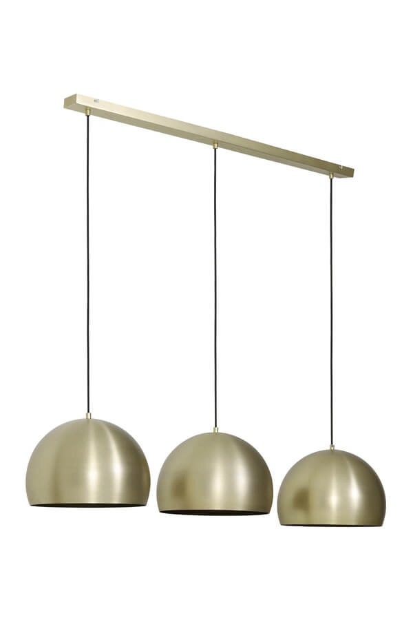3-flammige Pendelleuchte Jaicey Gold Light & Living 8717807231088