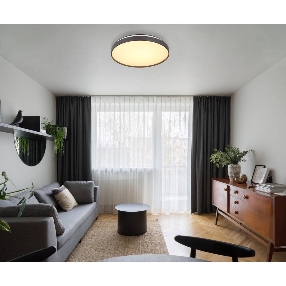 Deckenlicht Eclypse weißer Ø 48 cm Globo 9007371452491