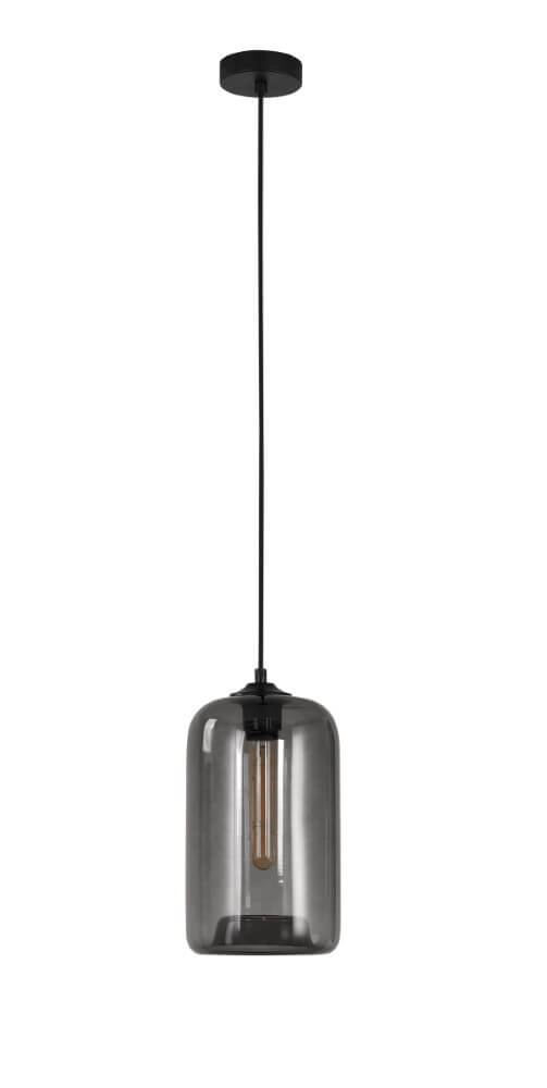 1-flammige Hängelampe Botany Rauchglas Artdelight 8719831737765