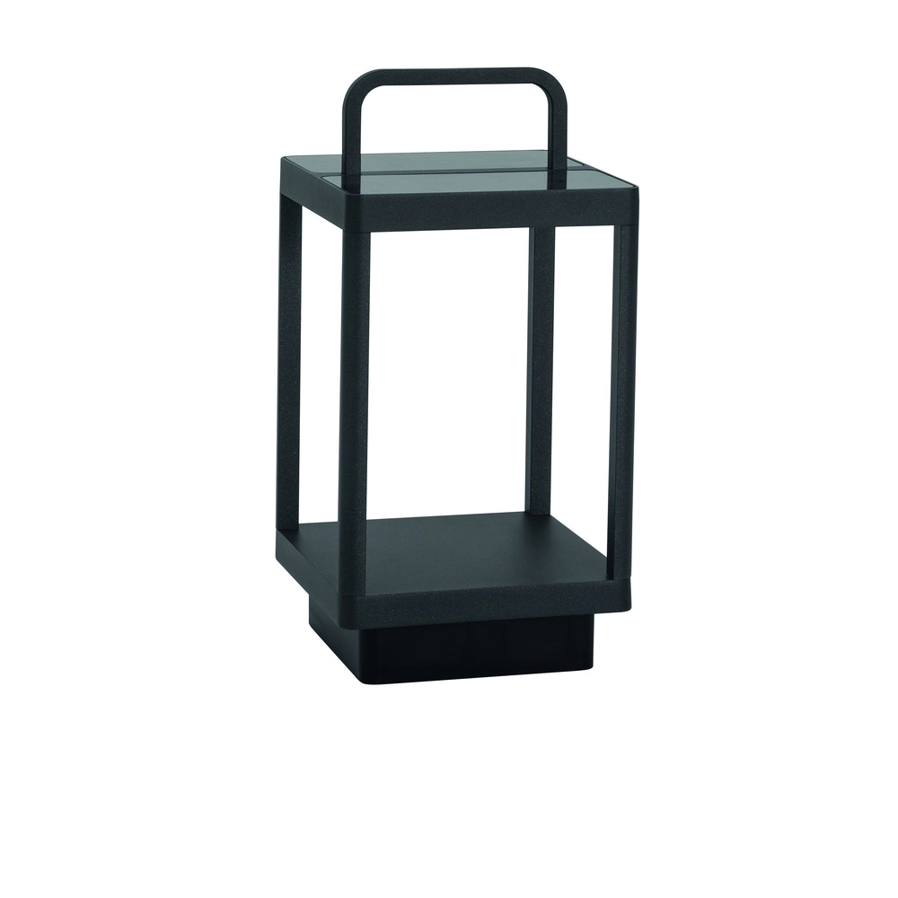 Solar-Tischleuchte Bali 35cm anthrazit Lyora 5212017428653