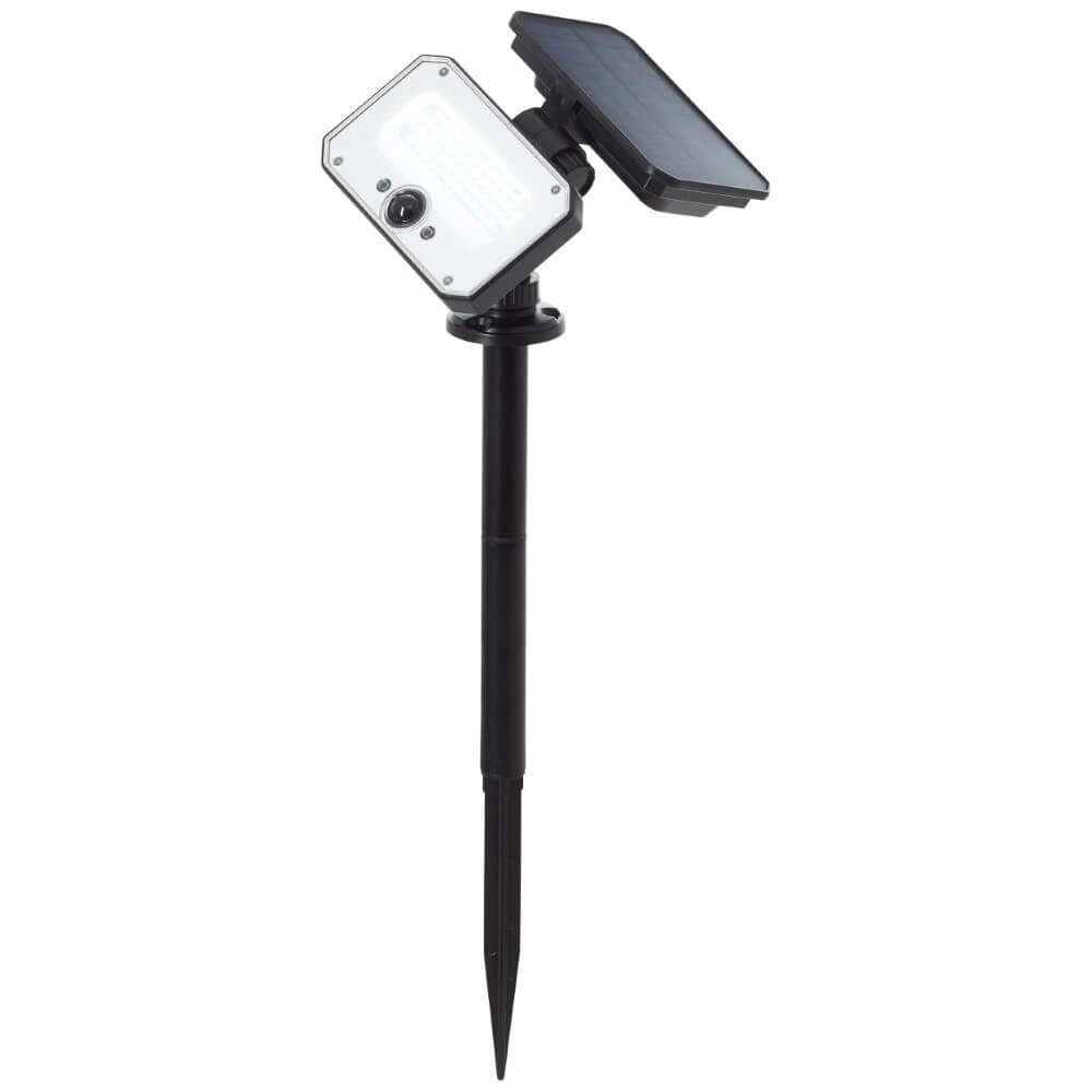 Stichlampe Joplin Solar mit Sensor Brilliant 4004353437816