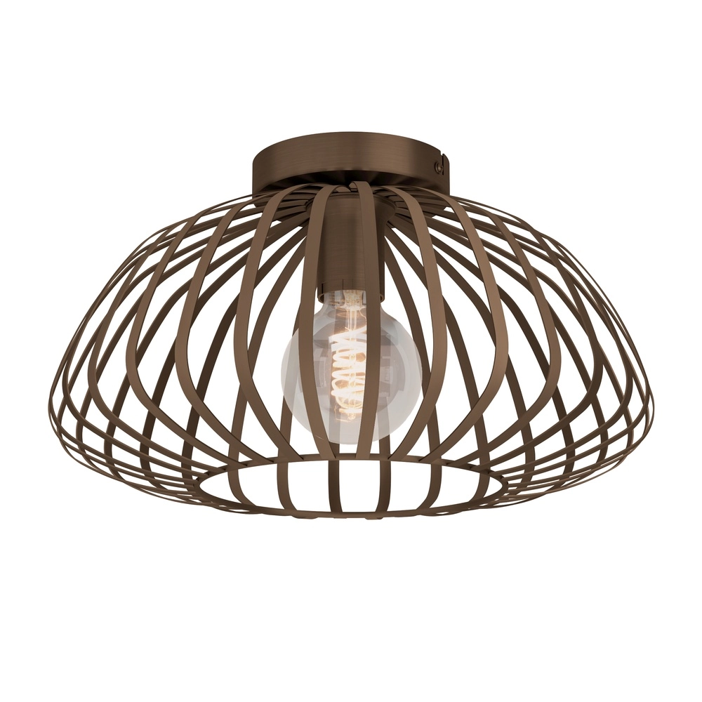 Bronzene Deckenlampe Espinal Ø 38,5 cm - 1x E27