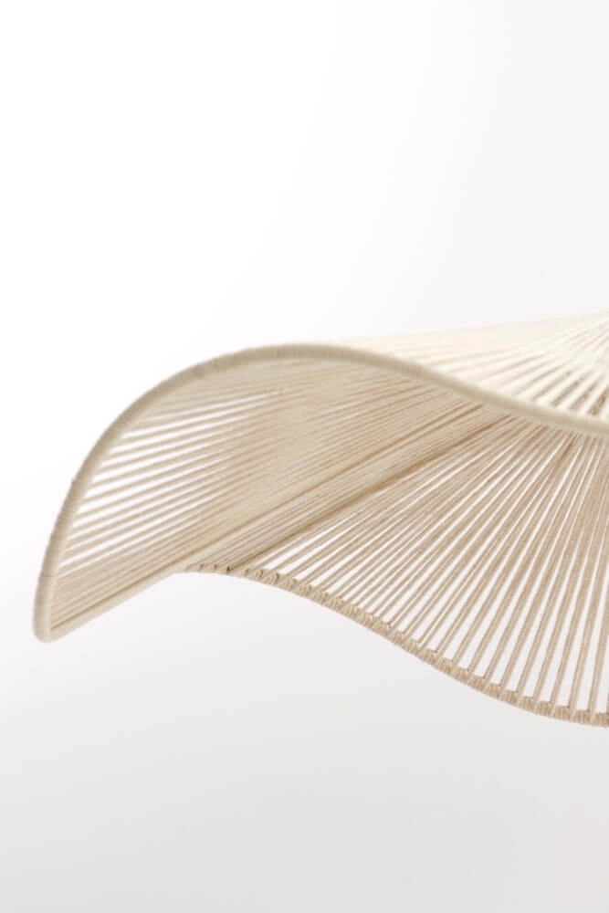 Cream pendant lamp Rafa japandi Ø 70cm Light & Living 8717807702076
