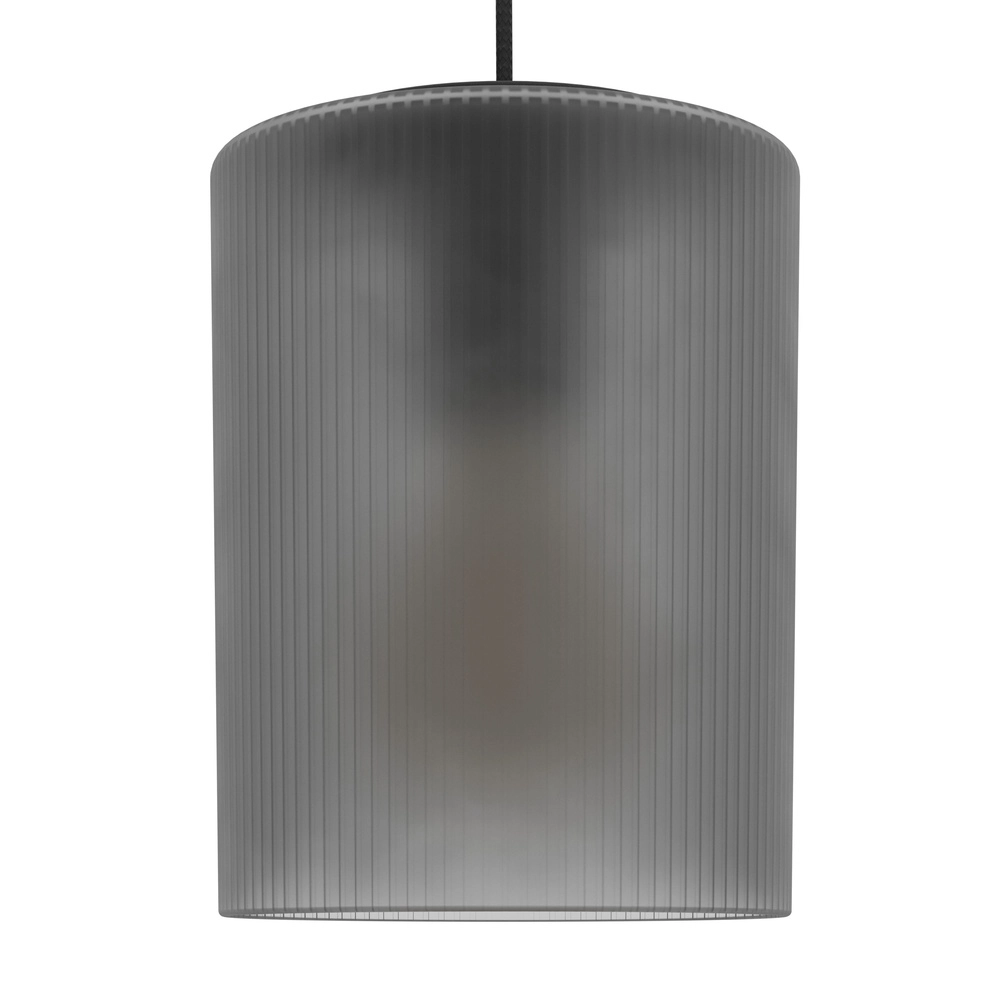 Pendellampe Colomera Ø 15 cm – rauchmattiertes Glas Eglo 9008606307142