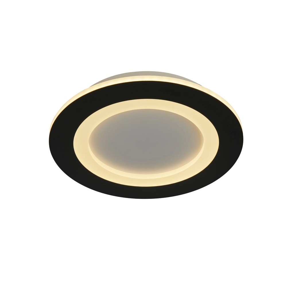 Deckenleuchte Ringo Ø 25cm schwarz Searchlight 5053423303703