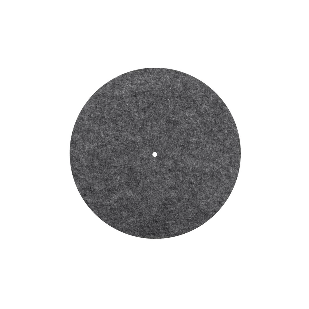 Kapuze aus Filz Grip! Flat Ø 50 x 0,6cm anthrazit