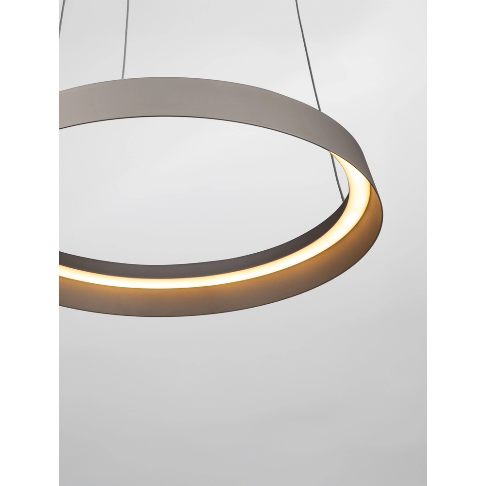 Design-Pendelleuchte Ormi Ø 45cm Champagner Lyora 5212017448811