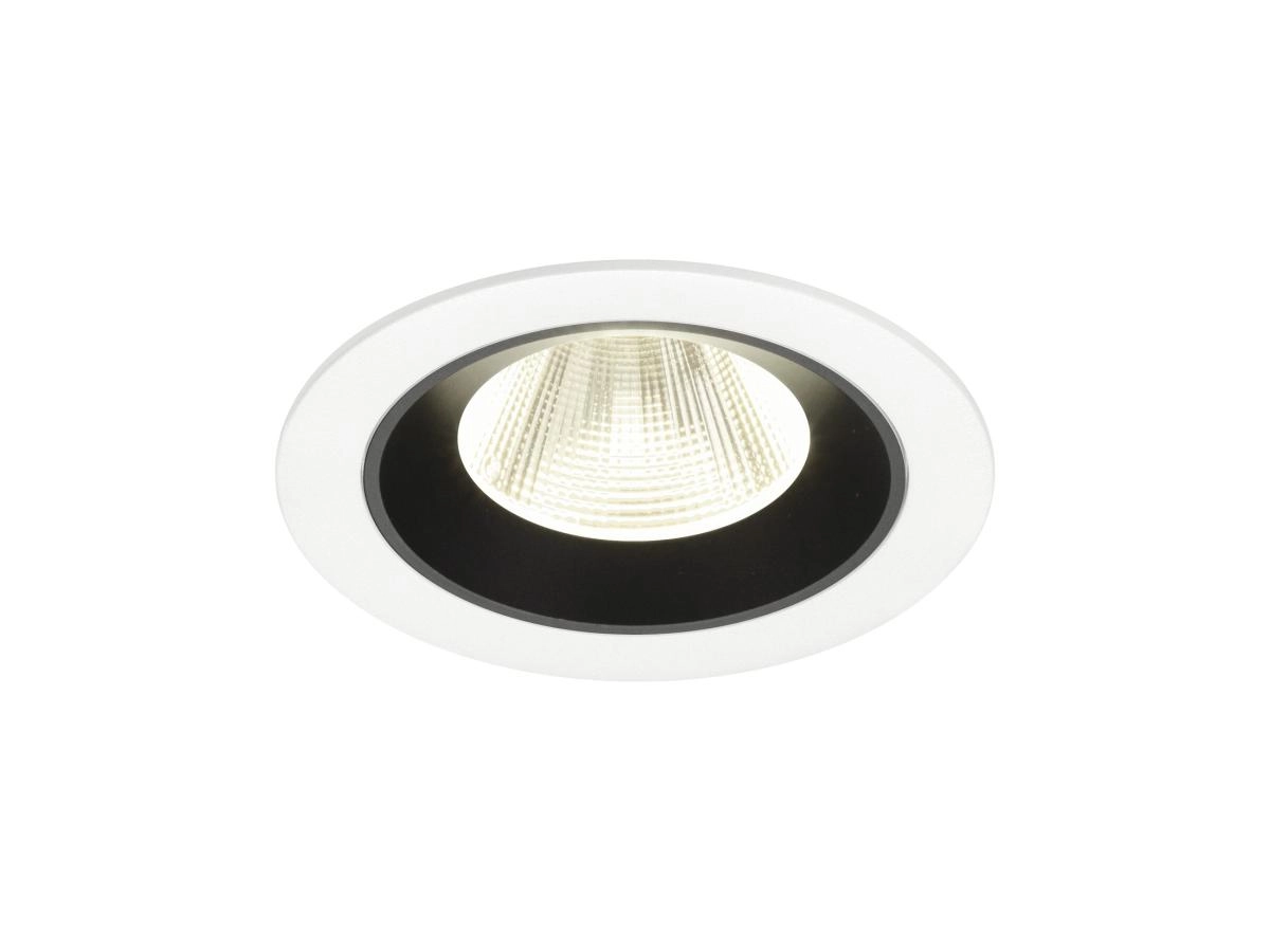 Einbau-Strahler Numinos M weiß/schwarz 4000K - 20gr SLV 4024163311144