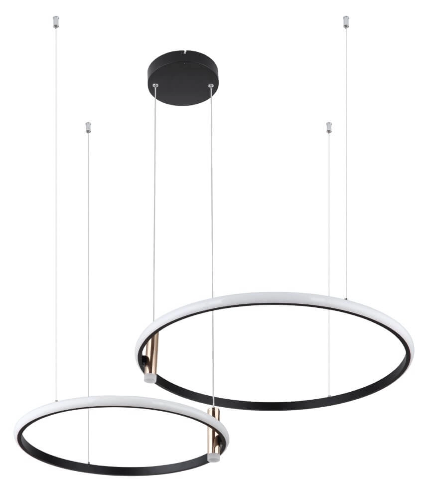 Design-LED-Hängelampe Coco 2-flammig – Ø 150 cm Globo 9007371423187
