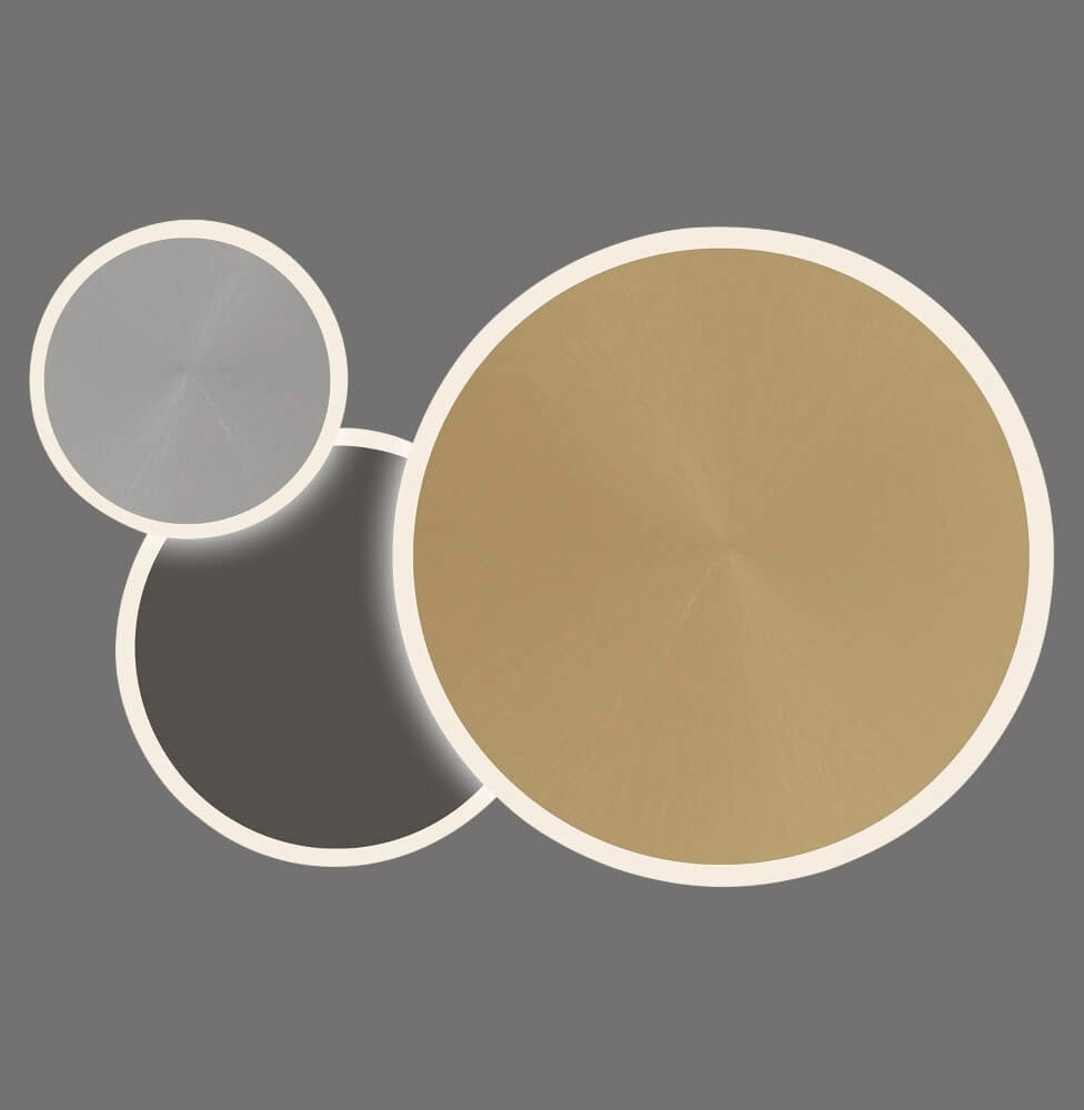 Design-Wandleuchte Q-Piato 65cm Paul Neuhaus 4012248374511