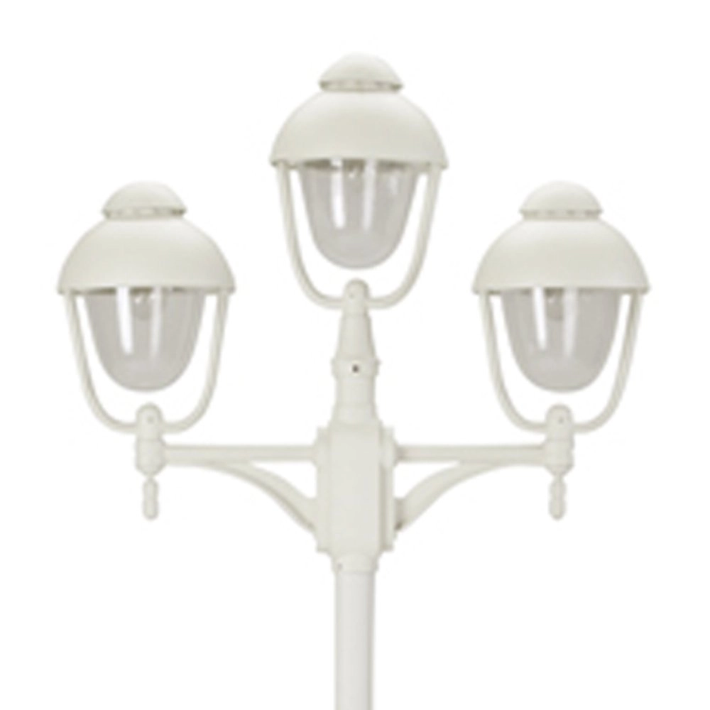 Außenleuchte 3 Lichter Jardi 228 cm - weiß Albert 4007235820416