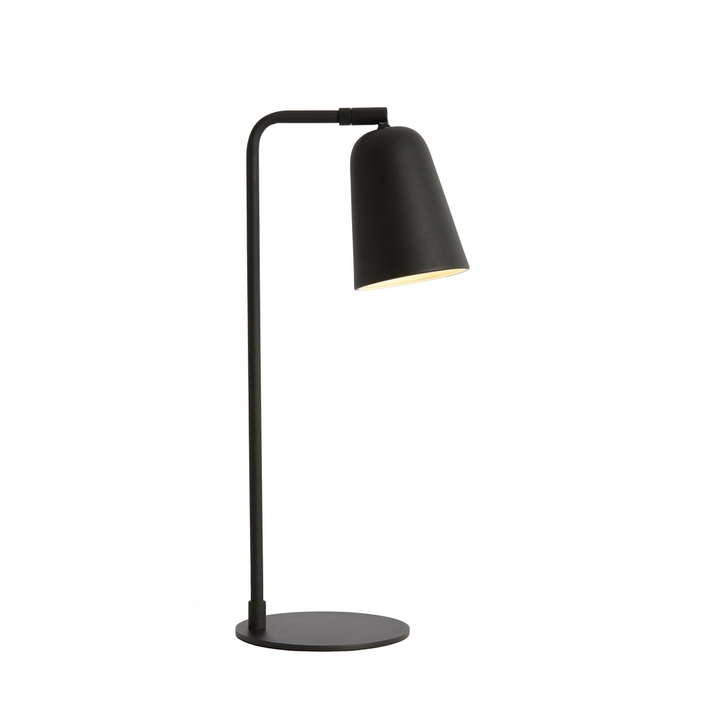 Schwarze Schreibtischlampe Salomo Light & Living 8717807190491